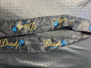 Satin head wrap